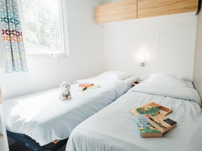 Cliquez pour découvrir toutes les photos de l'HÉBERGEMENT ! mobil-home - Le Malazéou (Wellness Sport Camping) photo 6