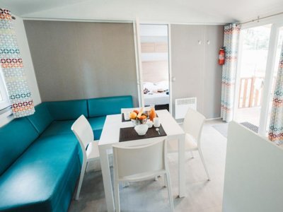 Cliquez pour découvrir toutes les photos de l'HÉBERGEMENT ! mobil-home - Le Malazéou (Wellness Sport Camping) photo 7