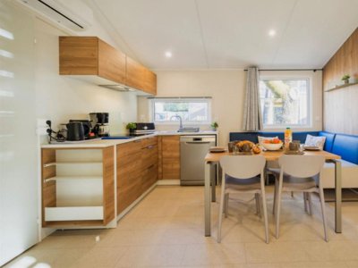 Cliquez pour découvrir toutes les photos de l'HÉBERGEMENT ! mobil-home - Le Malazéou (Wellness Sport Camping) photo 13