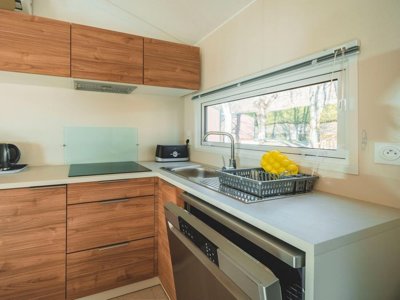 Cliquez pour découvrir toutes les photos de l'HÉBERGEMENT ! mobil-home - Le Malazéou (Wellness Sport Camping) photo 3