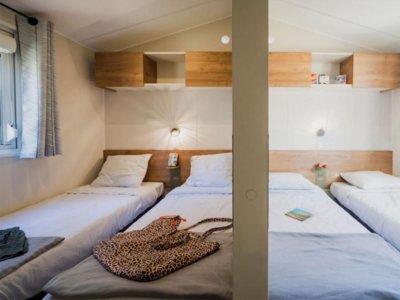 Cliquez pour découvrir toutes les photos de l'HÉBERGEMENT ! mobil-home - Le Malazéou (Wellness Sport Camping) photo 8