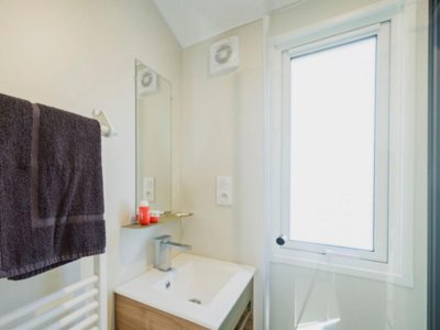 Cliquez pour découvrir toutes les photos de l'HÉBERGEMENT ! mobil-home - Le Malazéou (Wellness Sport Camping) photo 13