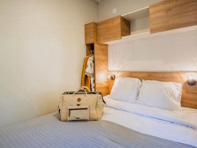 Cliquez pour découvrir toutes les photos de l'HÉBERGEMENT ! mobil-home - Le Malazéou (Wellness Sport Camping) photo 14