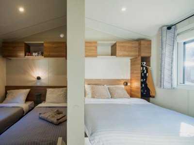 Cliquez pour découvrir toutes les photos de l'HÉBERGEMENT ! mobil-home - Le Malazéou (Wellness Sport Camping) photo 15