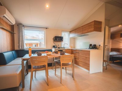 Cliquez pour découvrir toutes les photos de l'HÉBERGEMENT ! mobil-home - Le Malazéou (Wellness Sport Camping) photo 6