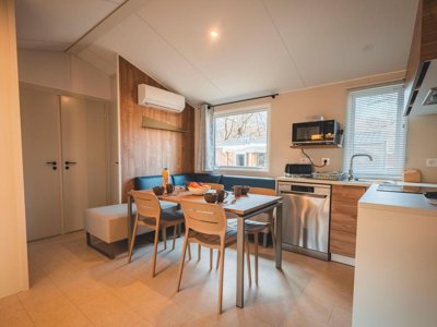 Cliquez pour découvrir toutes les photos de l'HÉBERGEMENT ! mobil-home - Le Malazéou (Wellness Sport Camping) photo 7