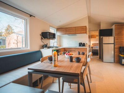 Cliquez pour découvrir toutes les photos de l'HÉBERGEMENT ! mobil-home - Le Malazéou (Wellness Sport Camping) photo 8