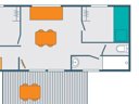 chalet - camping Le Malazéou (Wellness Sport Camping) photo 4
