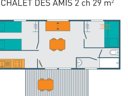 chalet - camping Le Malazéou (Wellness Sport Camping) photo 8