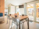 Cliquez pour découvrir toutes les photos de l'HÉBERGEMENT ! mobil-home - camping Le Malazéou (Wellness Sport Camping) photo 4