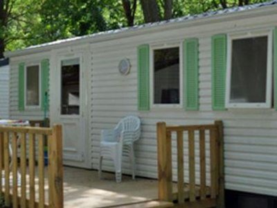 mobil-home - Le Moulin Du Pont D'Alies photo 2