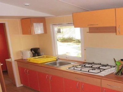 mobil-home - Le Moulin Du Pont D'Alies photo 4