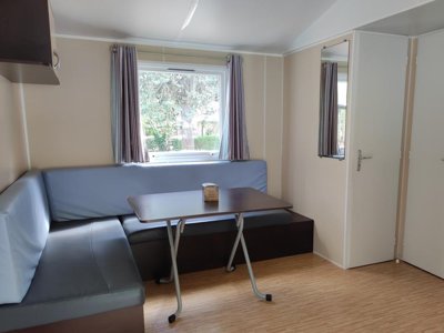 Cliquez pour découvrir toutes les photos de l'HÉBERGEMENT ! mobil-home - Le Moulin Du Pont D'Alies photo 2