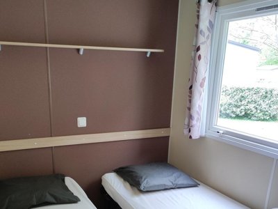 Cliquez pour découvrir toutes les photos de l'HÉBERGEMENT ! mobil-home - Le Moulin Du Pont D'Alies photo 6