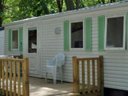 mobil-home - camping Le Moulin Du Pont D'Alies photo 2