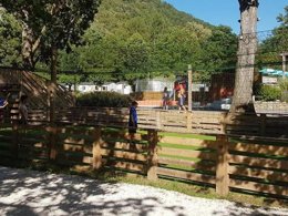 Camping Pas Cher vous présente avec son site Officiel campingpascher.fr, le Camping Le Moulin Du Pont D'Alies classé 3 étoiles, situé sur la commune de Axat dans le département Aude (Languedoc Roussillon) en France. Le camping Le Moulin Du Pont D'Alies, vous présente un hébergement de type mobil-home de 31 m² et télévision. Le camping Le Moulin Du Pont D'Alies vous propose du jeudi 02 avril au jeudi 09 avril 2026 pour 7 nuits à 345.4€. Cette location propose 154 dates différentes pour réserver votre séjour. Découvrez également les 7 autres gammes d'hébergements du camping. Les Avis clients pour le Camping Le Moulin Du Pont D'Alies sont excellents avec une note moyenne de 8 sur 10. Rivière, Piscine chauffée, Piscine extérieure, Animations familiales, Aire de jeux enfants, Canoë-kayak, Pétanque, Bar, Dépôt de pain, Plats à emporter, Snack/Bar, Supermarché, Épicerie,... En savoir plus : cliquez-ICI.