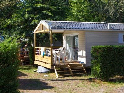 Cliquez pour découvrir toutes les photos de l'HÉBERGEMENT ! mobil-home - Landes Azur photo 2