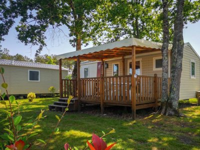 Cliquez pour découvrir toutes les photos de l'HÉBERGEMENT ! mobil-home - Landes Azur photo 3