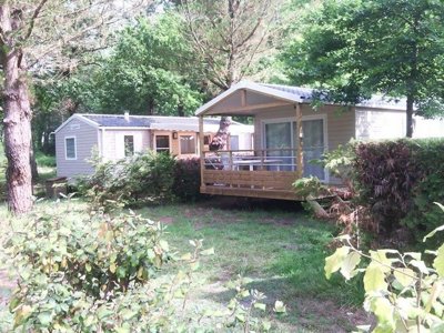 Cliquez pour découvrir toutes les photos de l'HÉBERGEMENT ! mobil-home - Landes Azur photo 4