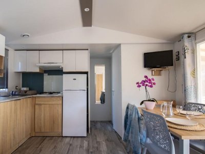 Cliquez pour découvrir toutes les photos de l'HÉBERGEMENT ! mobil-home - Landes Azur photo 2