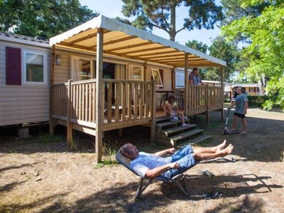 Cliquez pour découvrir toutes les photos de l'HÉBERGEMENT ! mobil-home - Landes Azur photo 3