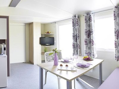 Cliquez pour découvrir toutes les photos de l'HÉBERGEMENT ! mobil-home - Landes Azur photo 2