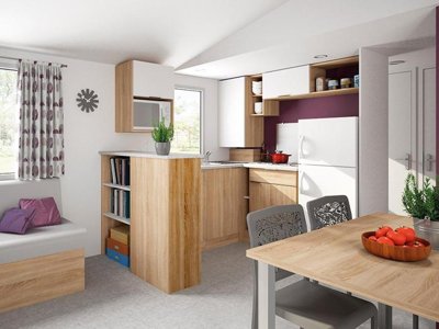 Cliquez pour découvrir toutes les photos de l'HÉBERGEMENT ! mobil-home - Landes Azur photo 2
