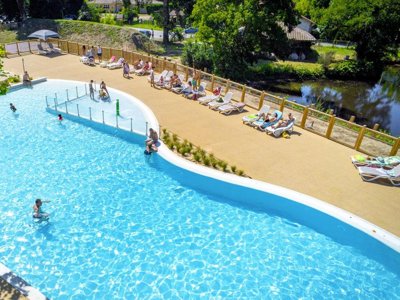 Cliquez pour découvrir toutes les photos de l'ÉTABLISSEMENT ! camping Landes Azur photo 2
