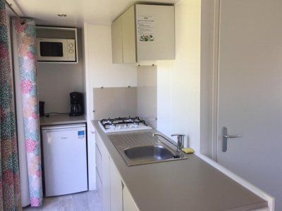 Cliquez pour découvrir toutes les photos de l'HÉBERGEMENT ! mobil-home - Scheldeoord photo 3