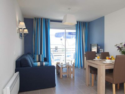 Cliquez pour découvrir toutes les photos de l'HÉBERGEMENT ! appartement - Odalys Référence Les Iles Du Morbihan photo 2