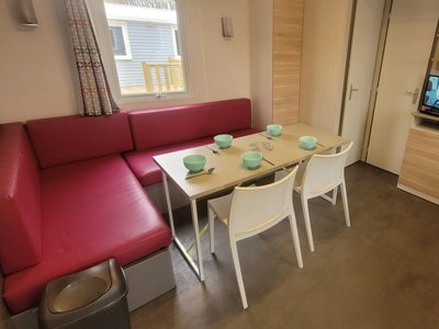 Cliquez pour découvrir toutes les photos de l'HÉBERGEMENT ! mobil-home - Les Berges Du Célé photo 2