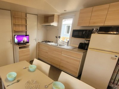 Cliquez pour découvrir toutes les photos de l'HÉBERGEMENT ! mobil-home - Les Berges Du Célé photo 6