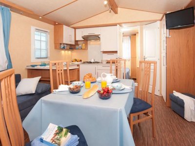 Cliquez pour découvrir toutes les photos de l'HÉBERGEMENT ! mobil-home - Villaggio Baia Domizia photo 3