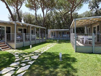 Cliquez pour découvrir toutes les photos de l'HÉBERGEMENT ! mobil-home - Villaggio Baia Domizia photo 5