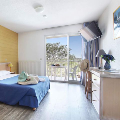 Cliquez pour découvrir toutes les photos de l'HÉBERGEMENT ! studio - Les Hauts De Balaruc photo 3