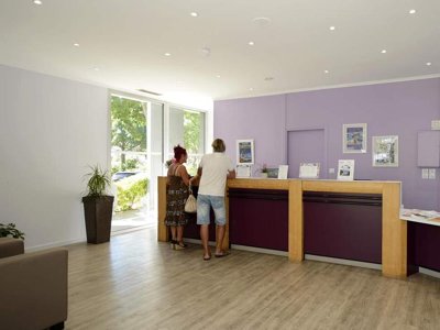 Cliquez pour découvrir toutes les photos de l'ÉTABLISSEMENT ! résidence Odalys Référence Aqualia photo 4