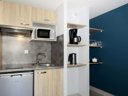 Cliquez pour découvrir toutes les photos de l'HÉBERGEMENT ! studio - résidence Odalys Référence Aqualia photo 2