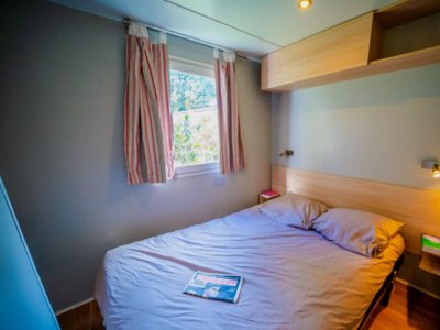 Cliquez pour découvrir toutes les photos de l'HÉBERGEMENT ! mobil-home - Le Mas Du Padre photo 7