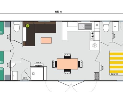 mobil-home - Le Mas Du Padre photo 8