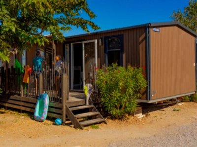 mobil-home - Le Mas Du Padre photo 9