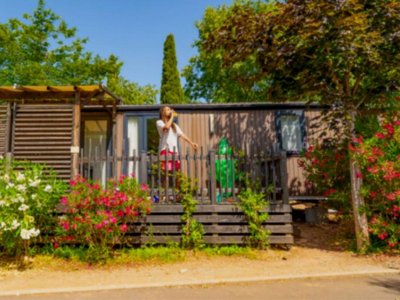 mobil-home - Le Mas Du Padre photo 9