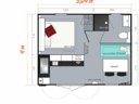 Cliquez pour découvrir toutes les photos de l'HÉBERGEMENT ! mobil-home - camping Le Mas Du Padre photo 4
