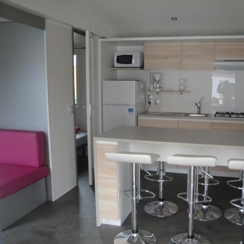 Cliquez pour découvrir toutes les photos de l'HÉBERGEMENT ! mobilhome - Beaume Giraud photo 3