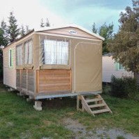 Cliquez pour découvrir toutes les photos de l'HÉBERGEMENT ! mobilhome - Beaume Giraud photo 2