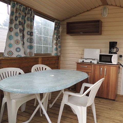 Cliquez pour découvrir toutes les photos de l'HÉBERGEMENT ! mobilhome - Beaume Giraud photo 3