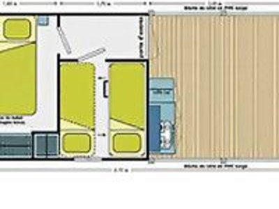 Cliquez pour découvrir toutes les photos de l'HÉBERGEMENT ! mobilhome - Beaume Giraud photo 6