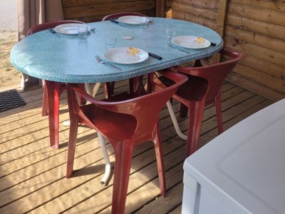 Cliquez pour découvrir toutes les photos de l'HÉBERGEMENT ! mobilhome - Beaume Giraud photo 9
