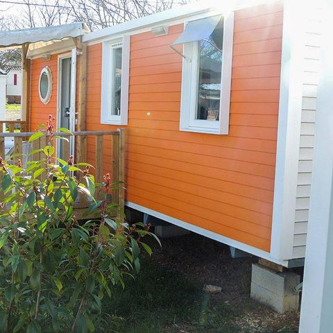Cliquez pour découvrir toutes les photos de l'HÉBERGEMENT ! mobilhome - Beaume Giraud photo 2