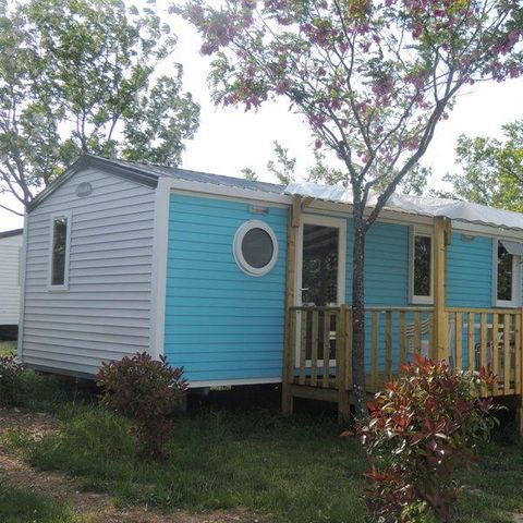 Cliquez pour découvrir toutes les photos de l'HÉBERGEMENT ! mobilhome - Beaume Giraud photo 3