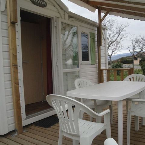 Cliquez pour découvrir toutes les photos de l'HÉBERGEMENT ! mobilhome - Beaume Giraud photo 2